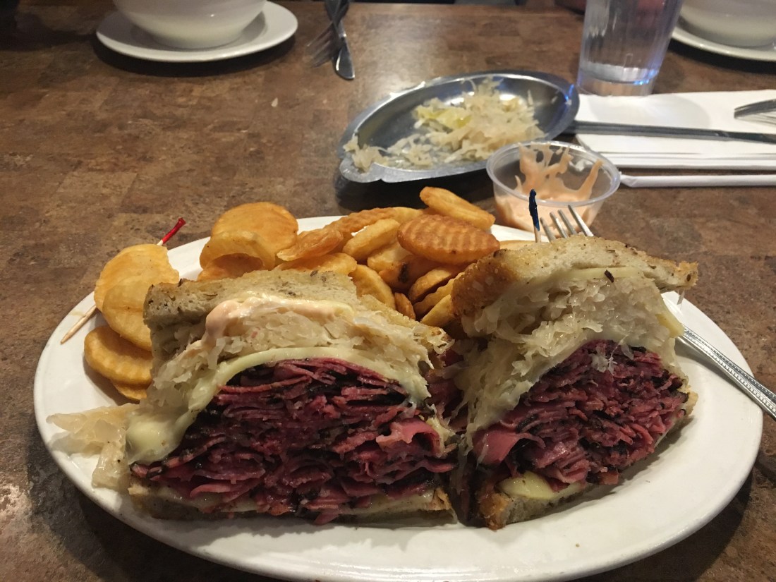 pastrami reuben